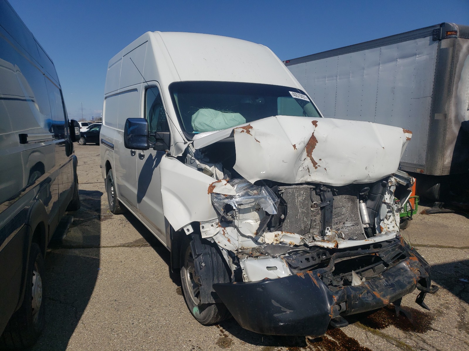 2014 Nissan NV VIN 1N6AF0LYXEN106502