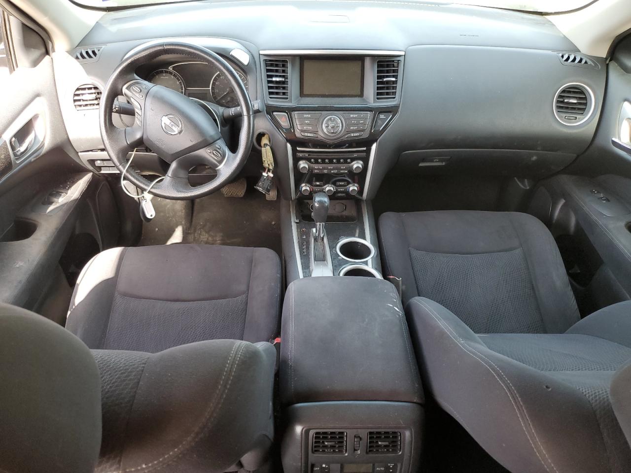 2013 Nissan Pathfinder VIN 5N1AR2MN7DC630285 Copart auction photo, minor dent/scratches damage thumbnail 8