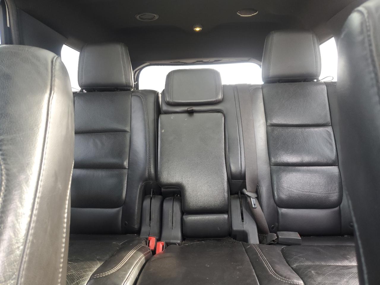 2013 Ford Explorer VIN 1FM5K7F89DGC19523 Copart auction photo, rear end / minor dent/scratches damage thumbnail 10