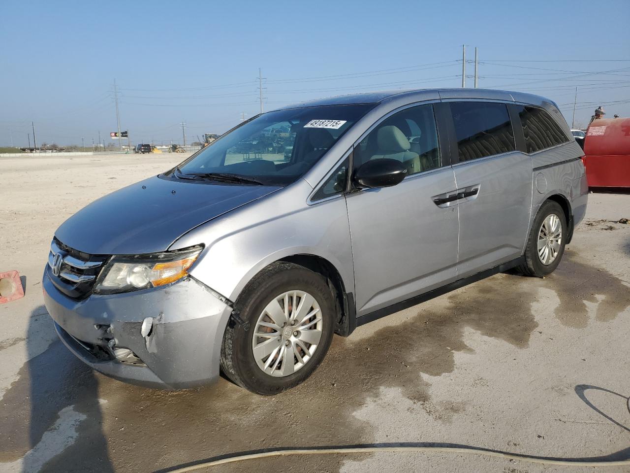 2017 Honda Odyssey VIN 5FNRL5H24HB002381
