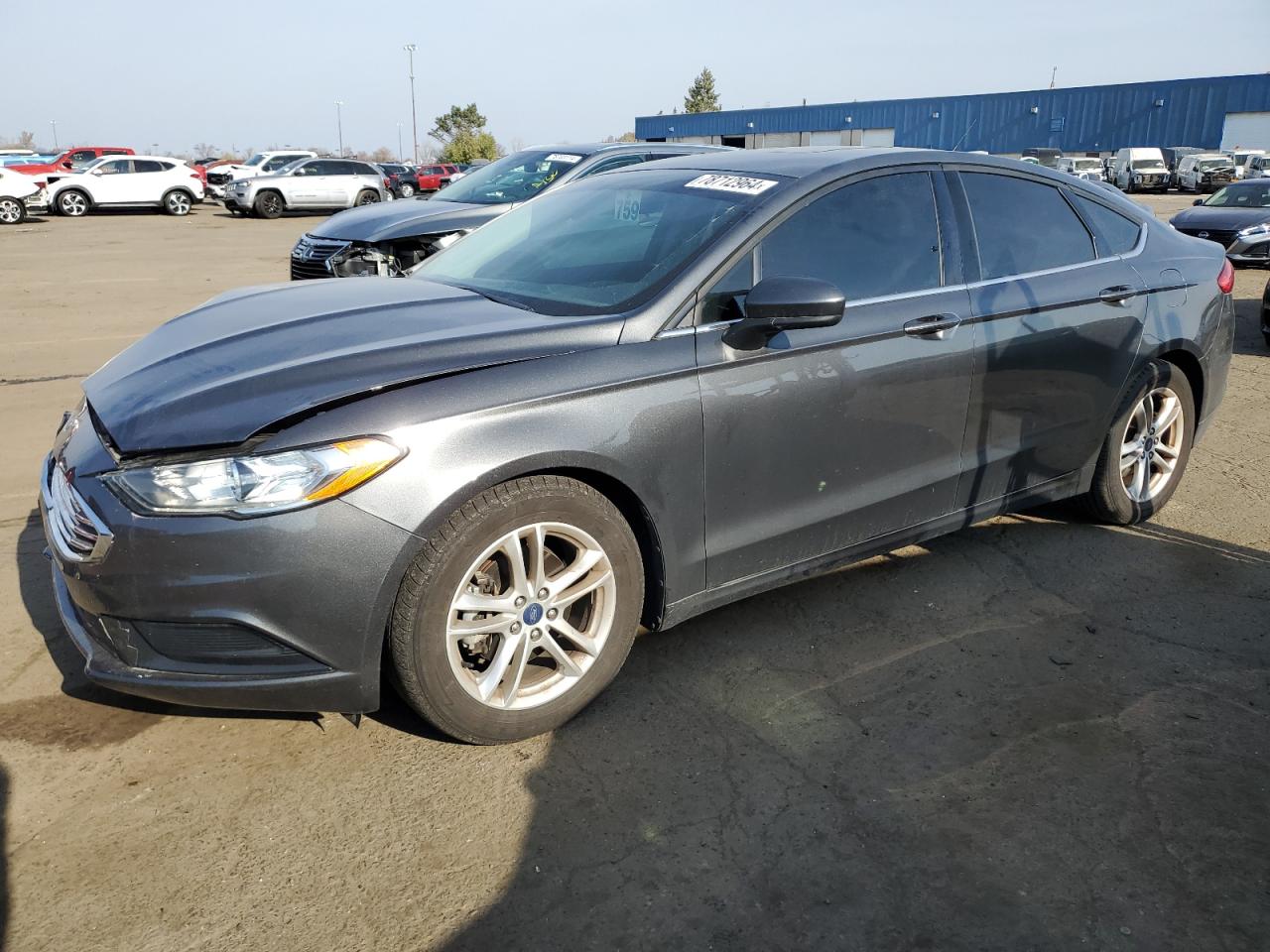 2018 Ford Fusion VIN 3FA6P0HD3JR185858