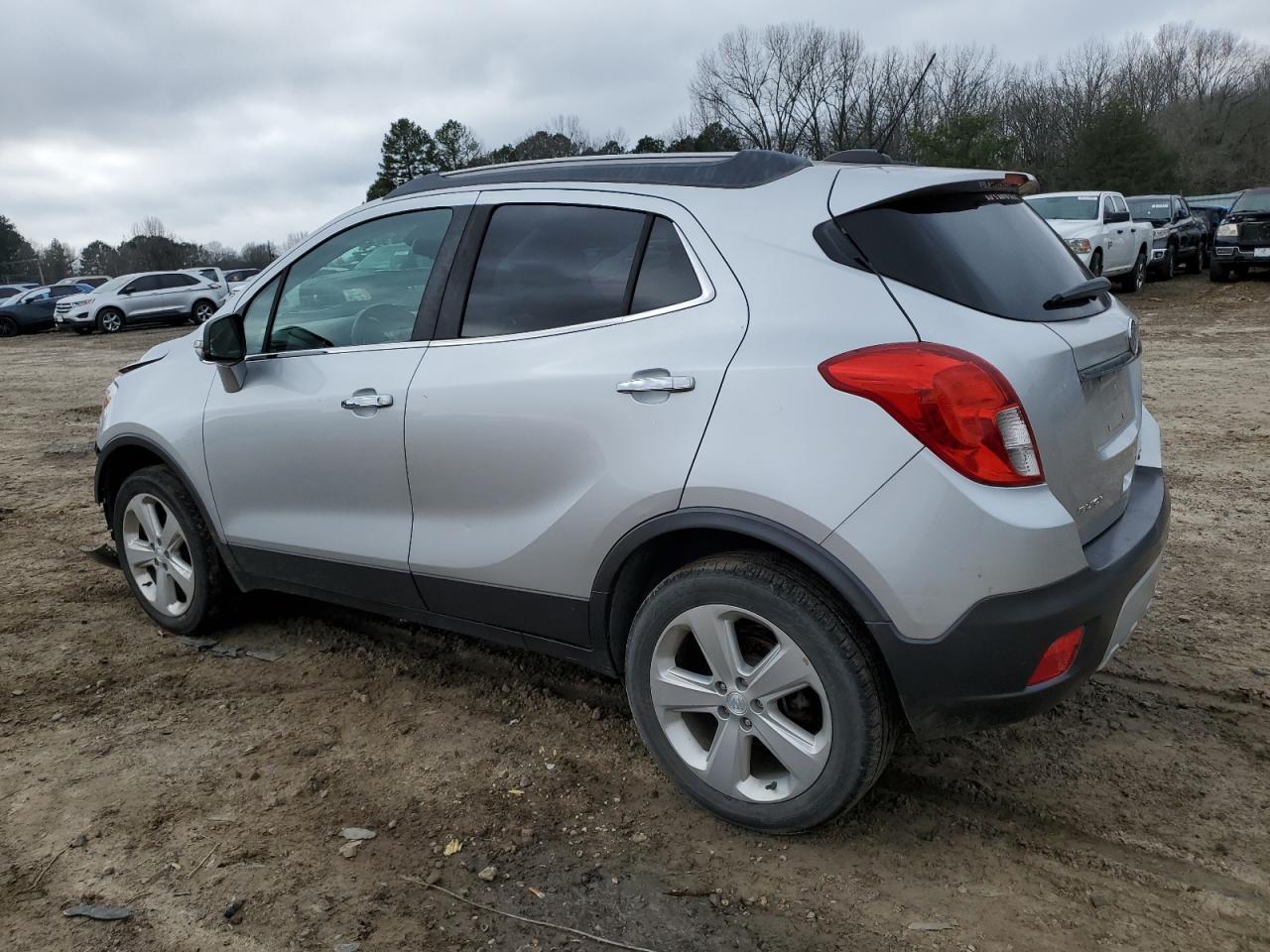 2016 Buick Encore VIN KL4CJGSB9GB712517 Copart auction photo, front end / minor dent/scratches damage thumbnail 2