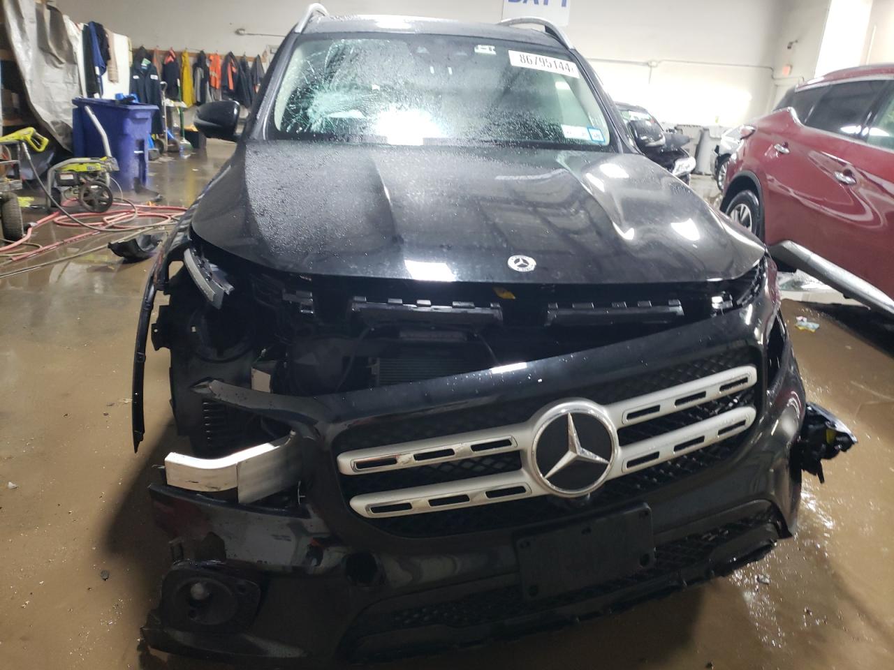 2023 Mercedes-Benz GLB VIN W1N4M4HB4PW330159 Copart auction photo, front end damage thumbnail 5