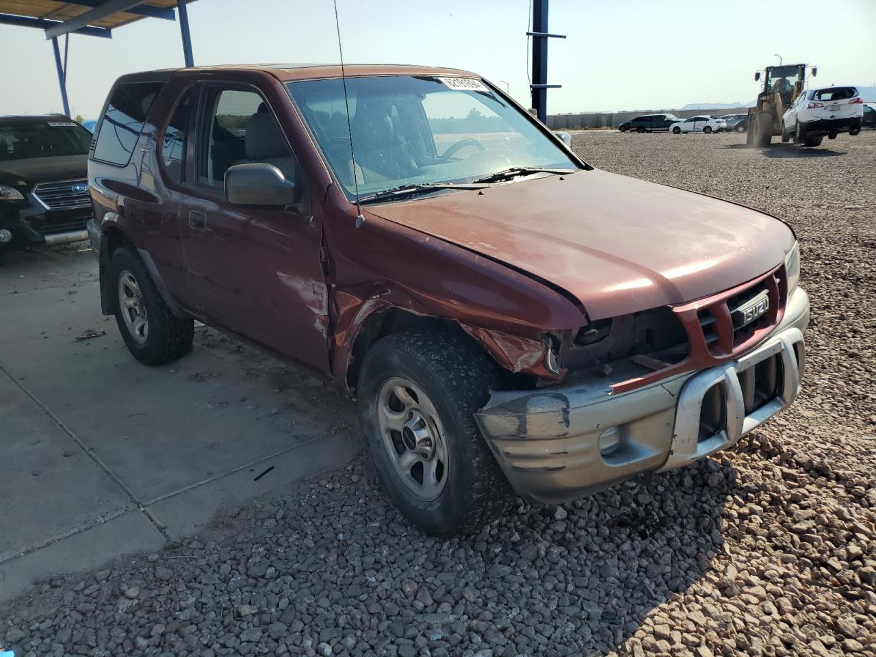 2002 Isuzu Rodeo VIN 4S2CK57D924300875 Copart auction photo, front end damage thumbnail 4