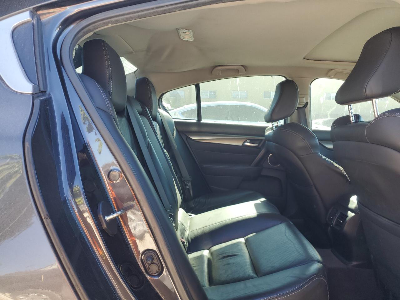 2012 Acura TL VIN 19UUA9F75CA012622 Copart auction photo, front end damage thumbnail 10