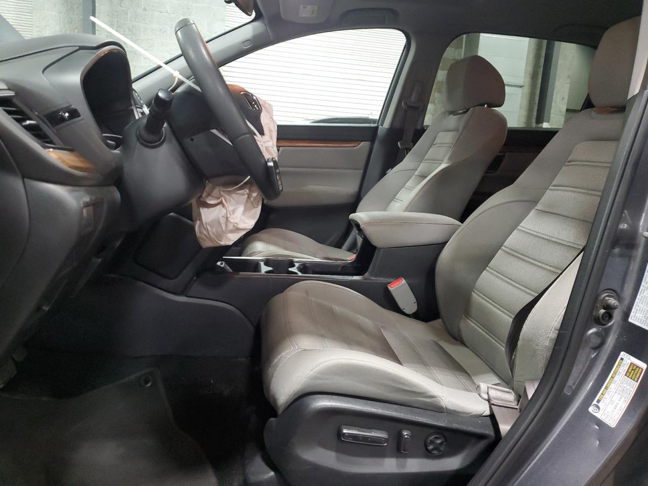 2018 Honda CR-V VIN 2HKRW2H53JH650902 Copart auction photo, front end damage thumbnail 7