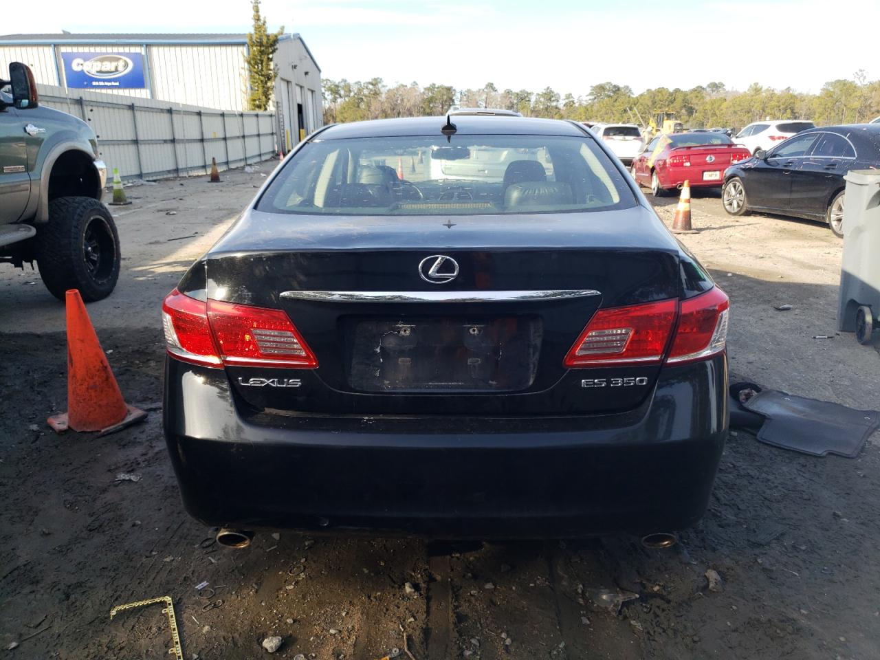 2010 Lexus ES VIN JTHBK1EG8A2383091 Copart auction photo, front end damage thumbnail 6