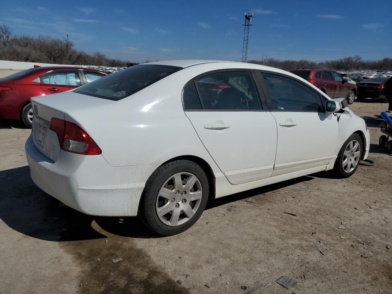 2010 Honda Civic VIN 19XFA1F52AE063092 Copart auction photo, front end / minor dent/scratches damage thumbnail 3