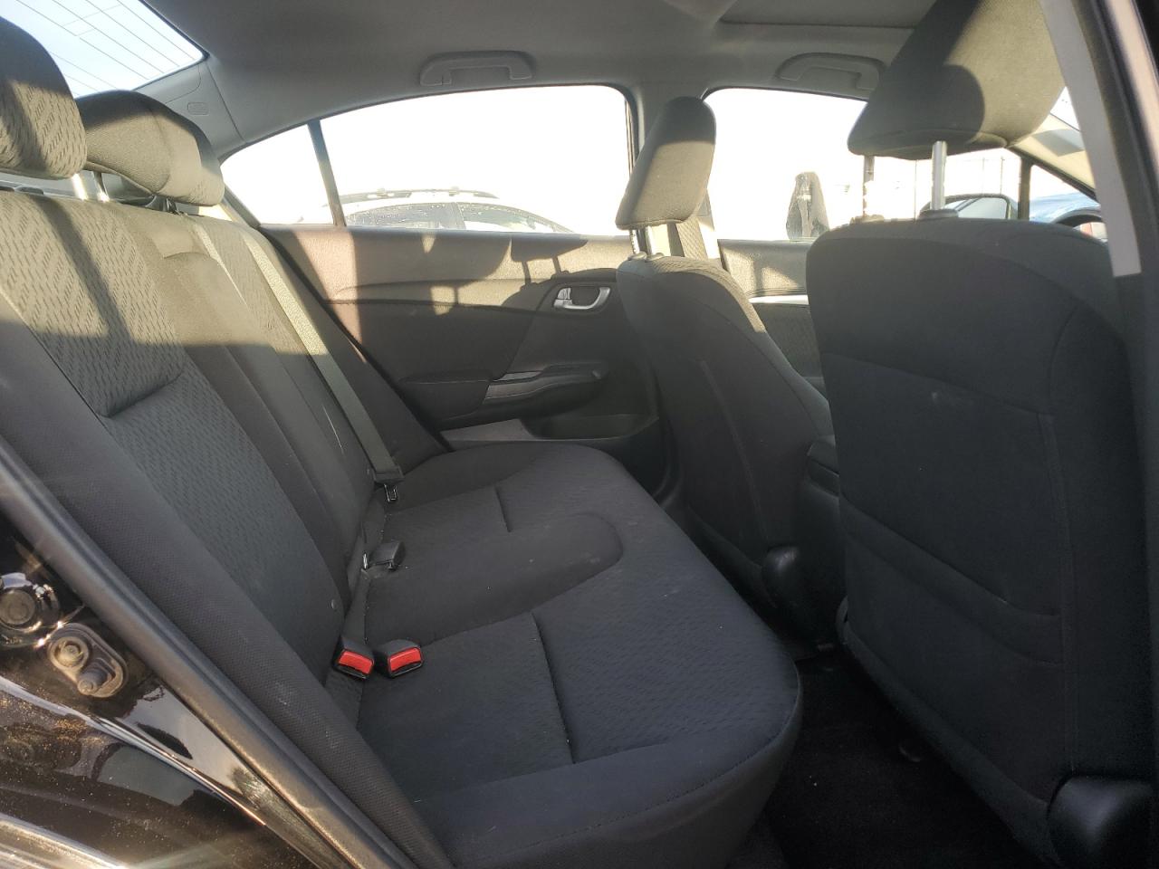 2015 Honda Civic VIN 19XFB2F86FE086962 Copart auction photo, side / front end damage thumbnail 10
