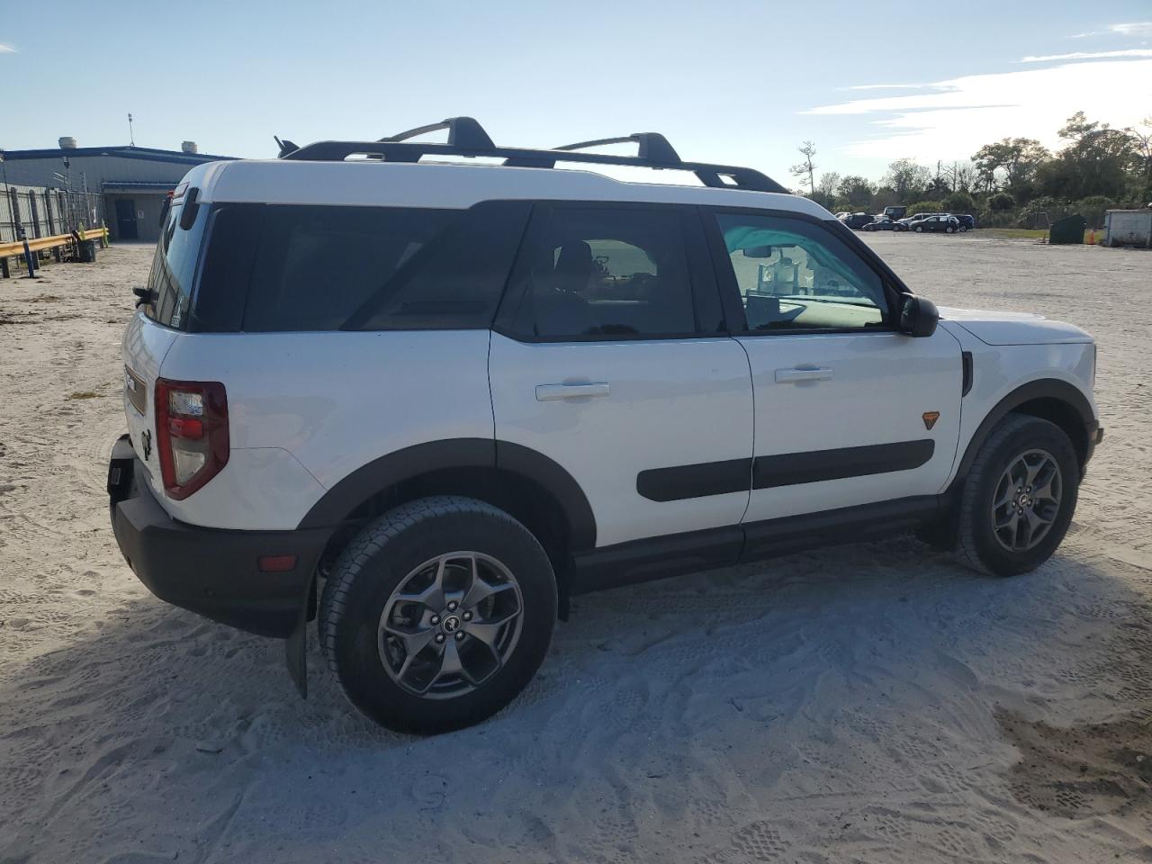 2023 Ford Bronco VIN 3FMCR9D97PRE30954 Copart auction photo, side damage thumbnail 3