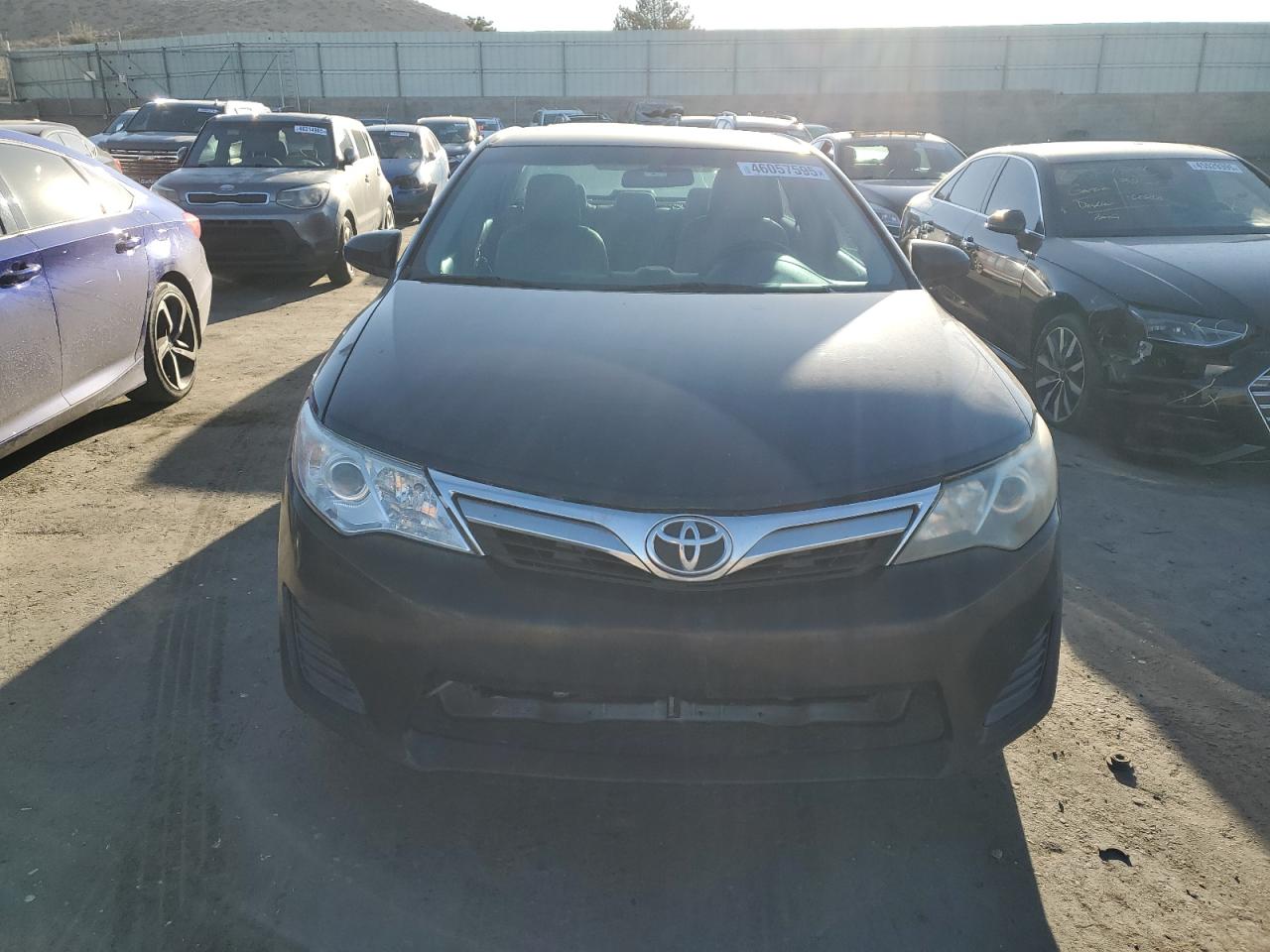 2012 Toyota Camry VIN 4T4BF1FK8CR252244 Copart auction photo, front end / rear end damage thumbnail 5