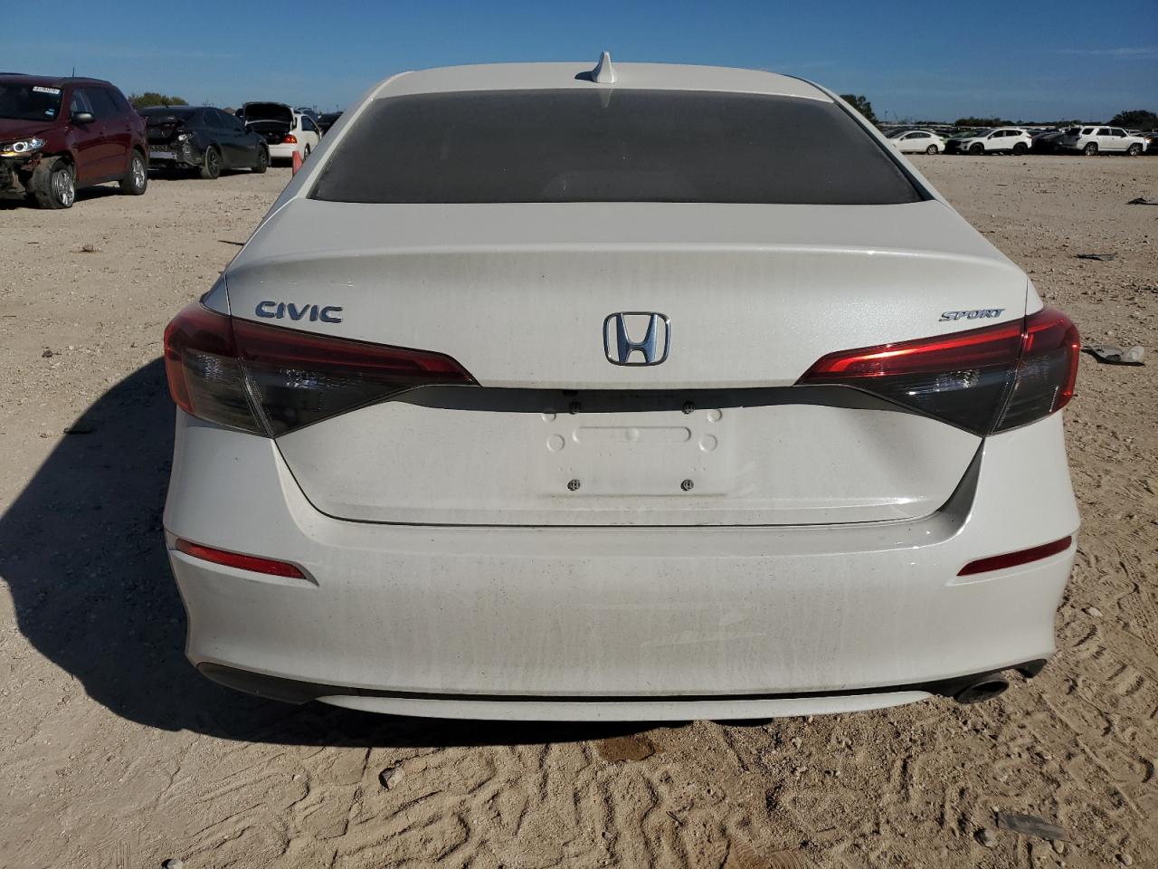 2024 Honda Civic VIN 2HGFE2F59RH533890 Copart auction photo, front end damage thumbnail 6