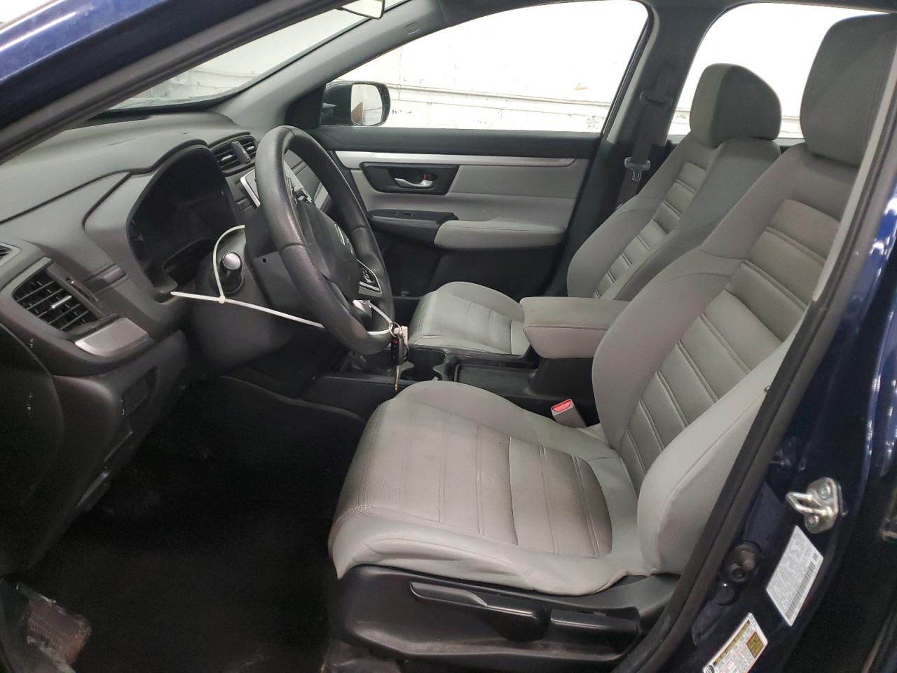 2019 Honda CR-V VIN 2HKRW6H36KH202872 Copart auction photo, rear end damage thumbnail 7
