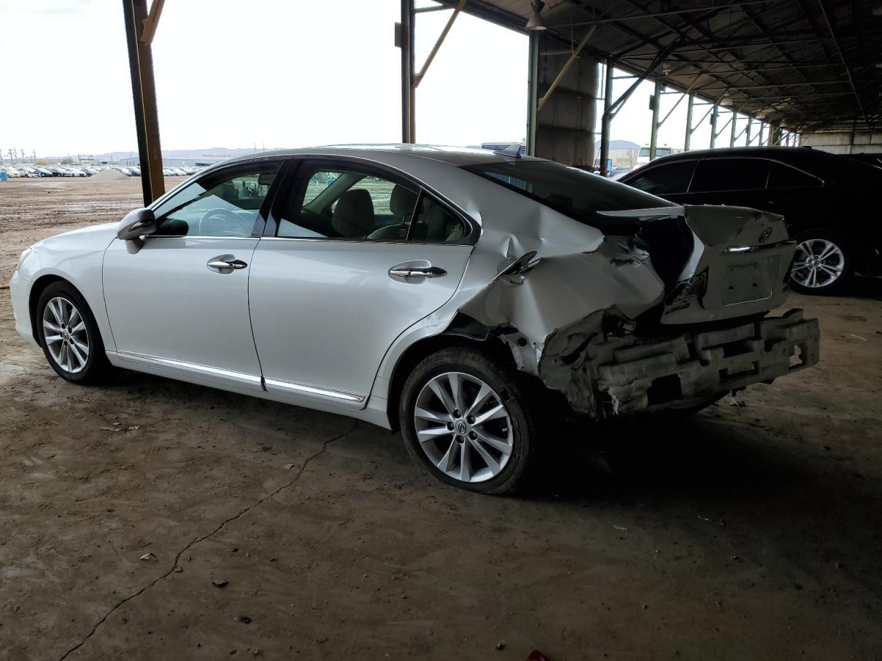 2010 Lexus ES VIN JTHBK1EG0A2370822 Copart auction photo, rear end damage thumbnail 2