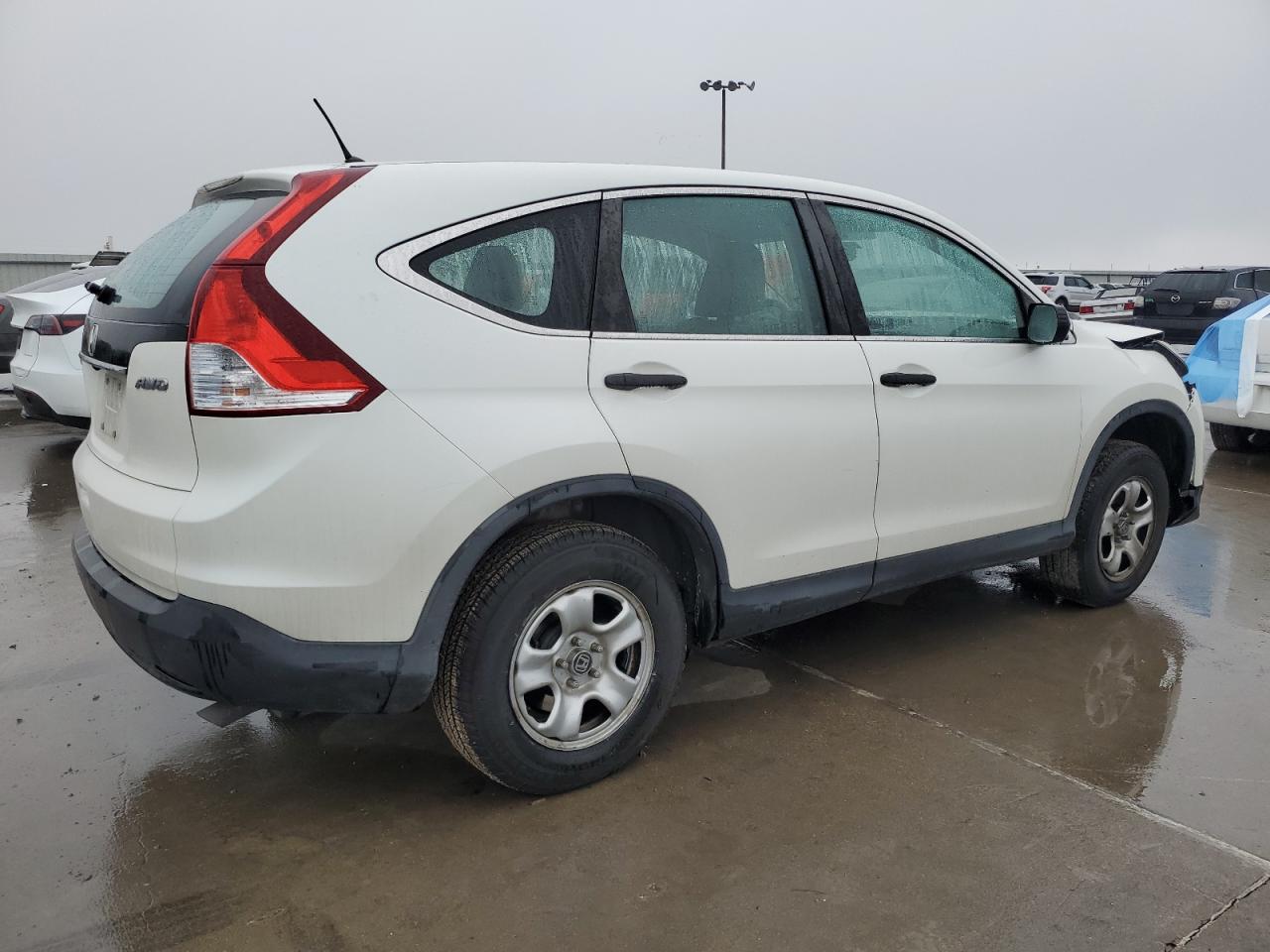 2014 Honda CR-V VIN 5J6RM4H32EL083822 Copart auction photo, front end damage thumbnail 3