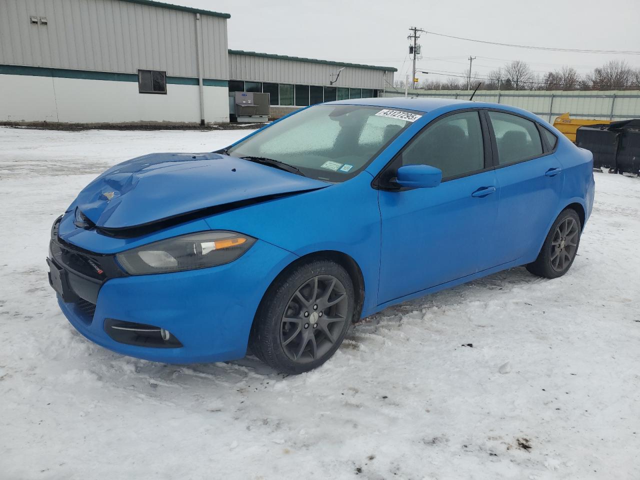 2016 Dodge Dart VIN 1C3CDFBB6GD529995