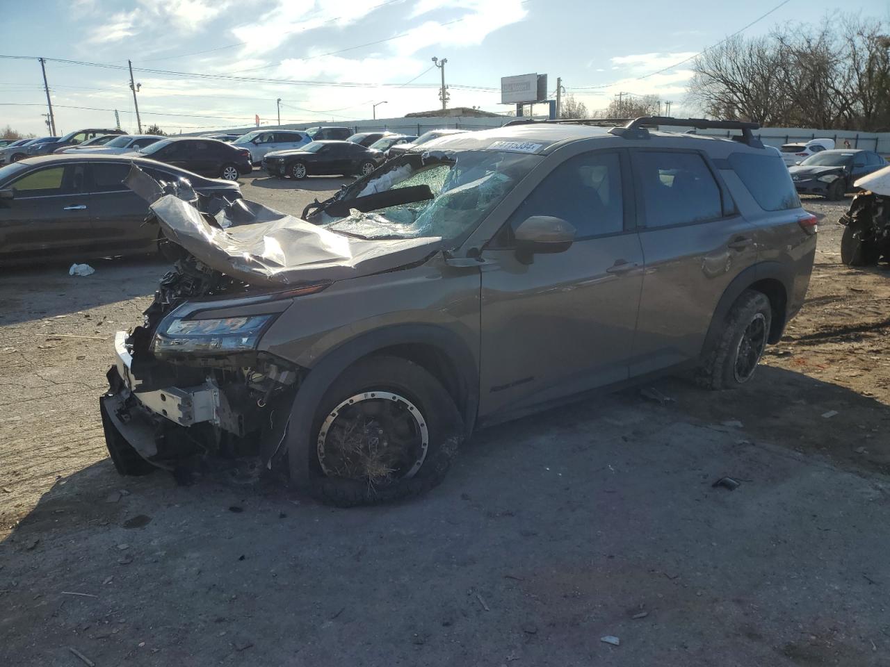 2024 Nissan Pathfinder VIN 5N1DR3BD8RC230028