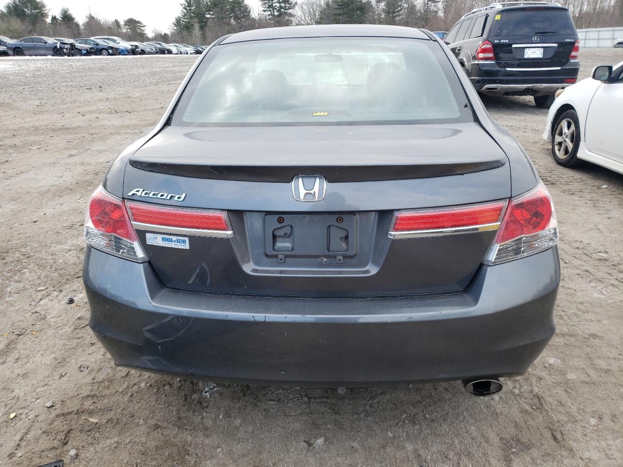 2011 Honda Accord VIN 1HGCP2E31BA115812 Copart auction photo, front end / undercarriage damage thumbnail 6