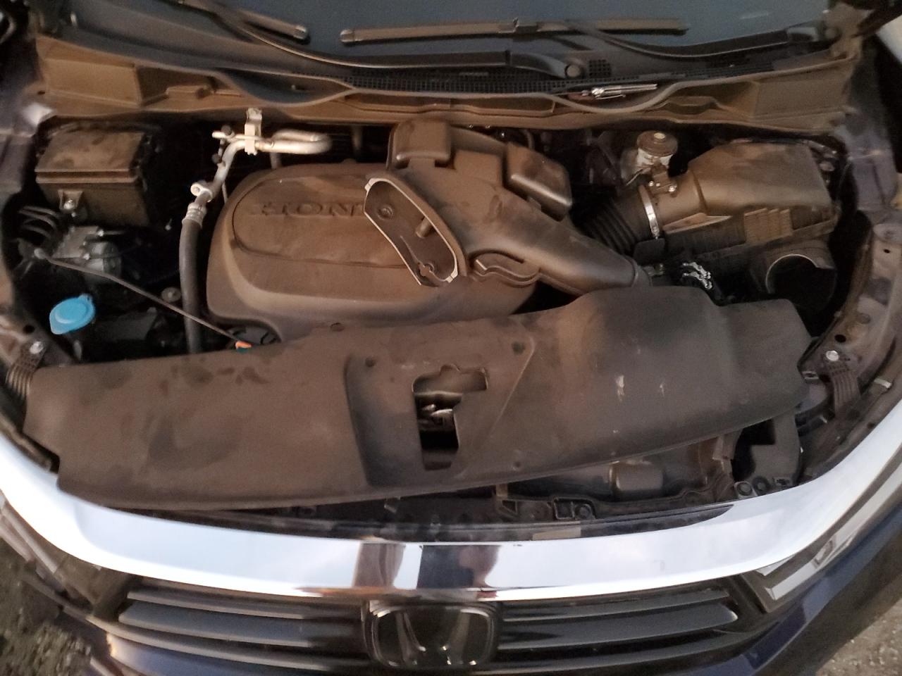 2022 Honda Odyssey VIN 5FNRL6H99NB011964 Copart auction photo, side / front end damage thumbnail 14