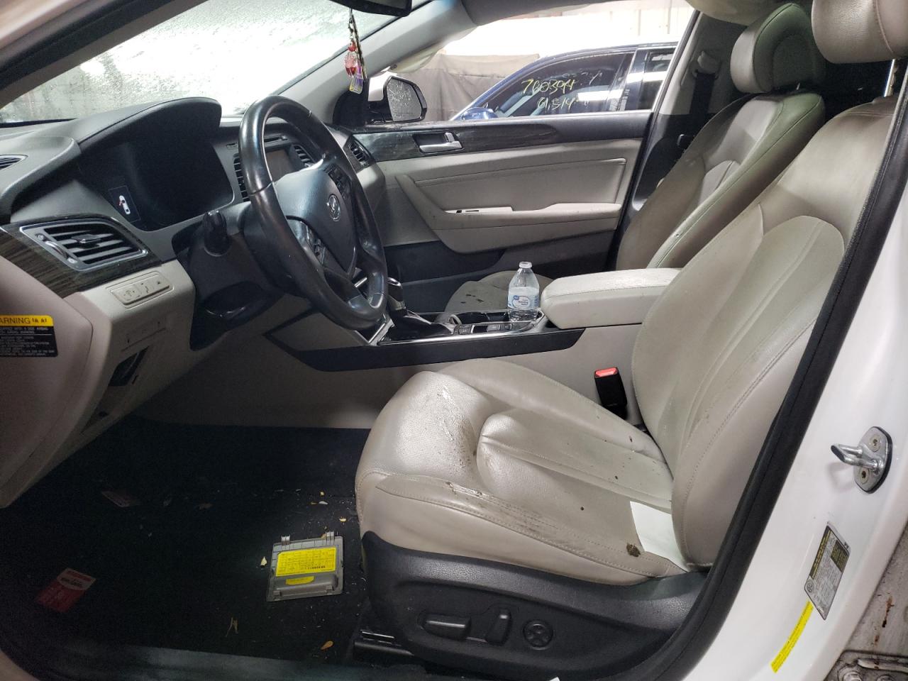 2017 Hyundai Sonata VIN KMHE34L3XHA075283 Copart auction photo, front end damage thumbnail 7