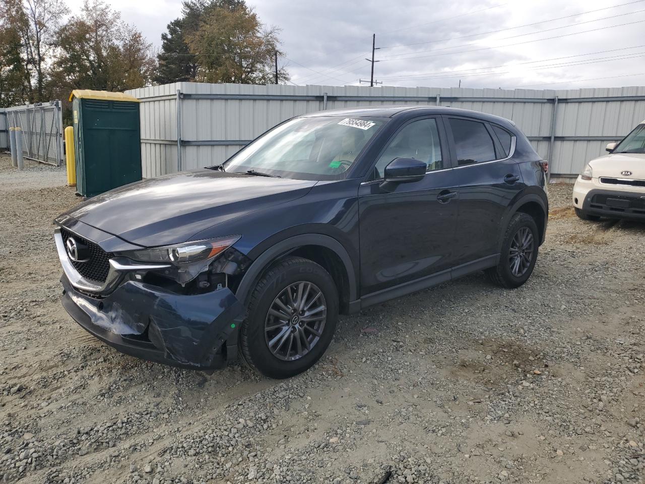 2017 Mazda CX-5 VIN JM3KFACLXH0196552