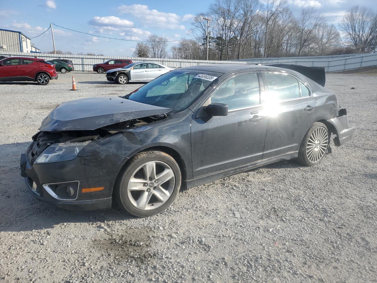 2010 Ford Fusion VIN 3FAHP0KCXAR226804