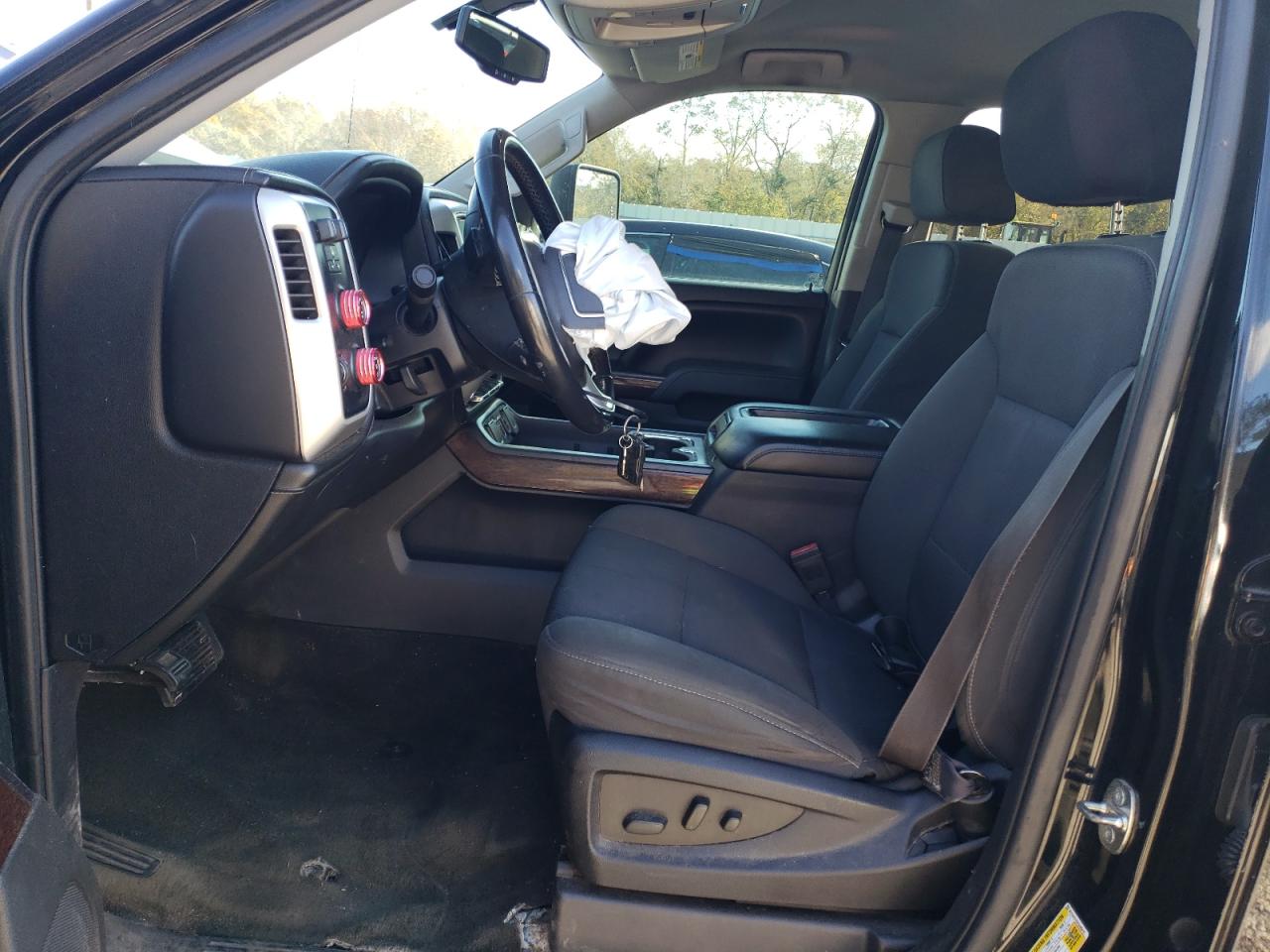 2015 GMC Sierra VIN 3GTU2UEC5FG495015 Copart auction photo, front end damage thumbnail 7