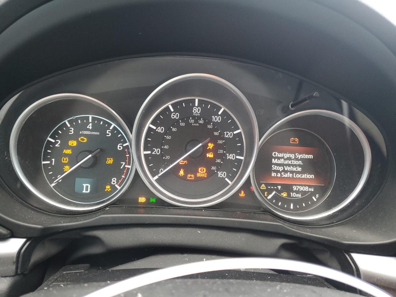 2018 Mazda CX-5 VIN JM3KFBCM1J0369587 Copart auction photo, all over damage thumbnail 9