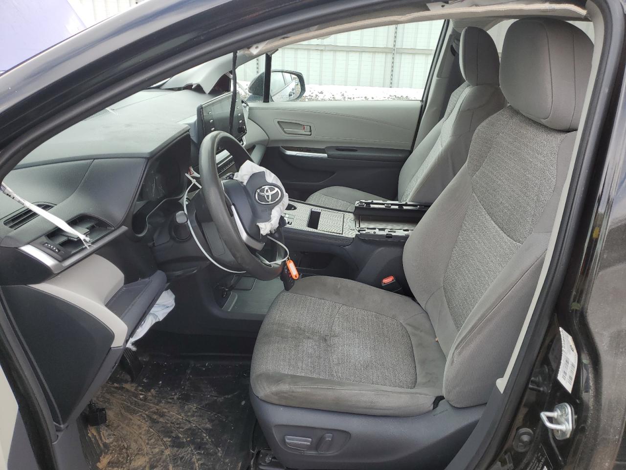 2021 Toyota Sienna VIN 5TDKSKFC8MS035968 Copart auction photo, front end damage thumbnail 7