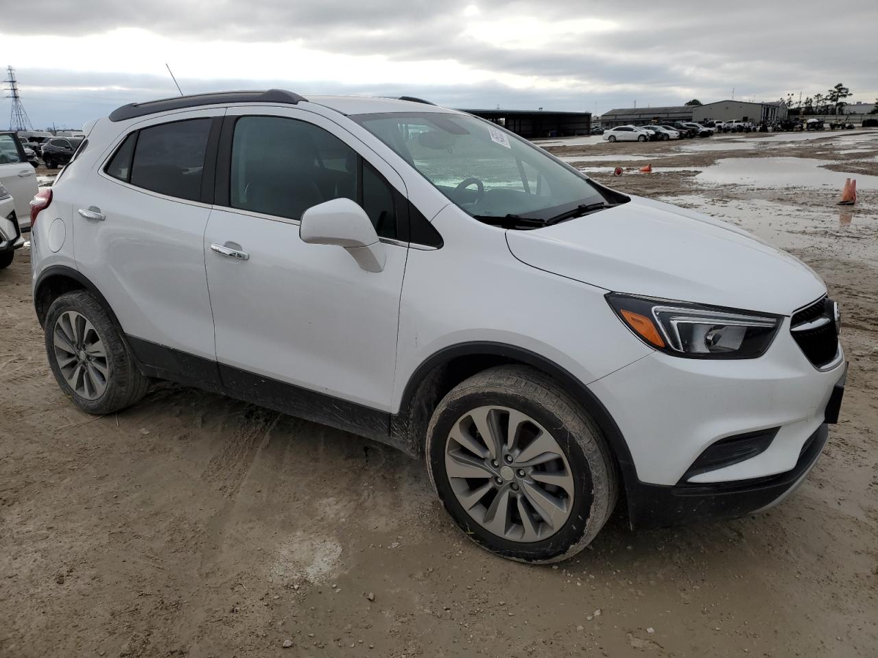 2020 Buick Encore VIN KL4CJESB9LB333273 Copart auction photo, rear end damage thumbnail 4