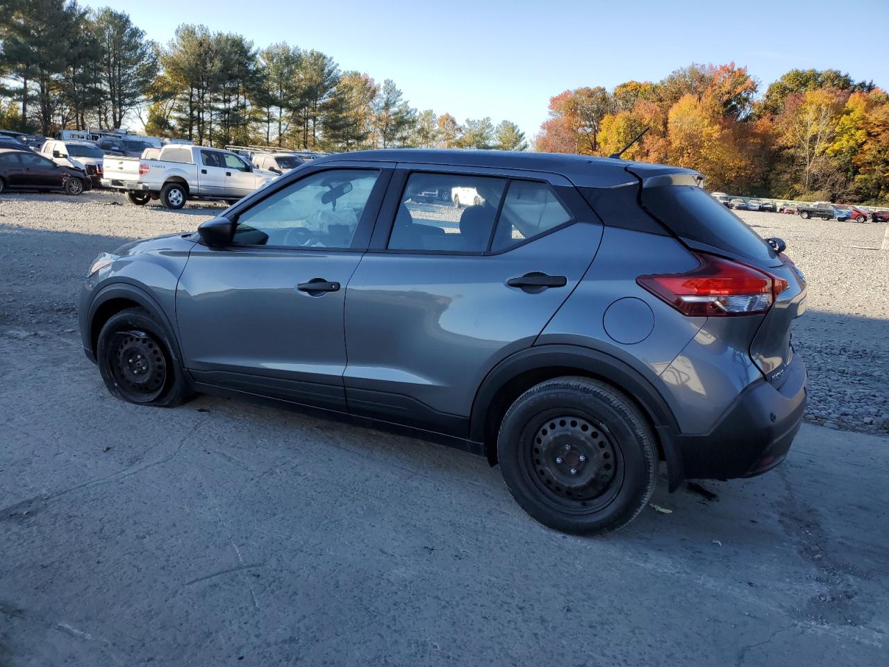 2020 Nissan Kicks VIN 3N1CP5BV8LL547087 Copart auction photo, side damage thumbnail 2