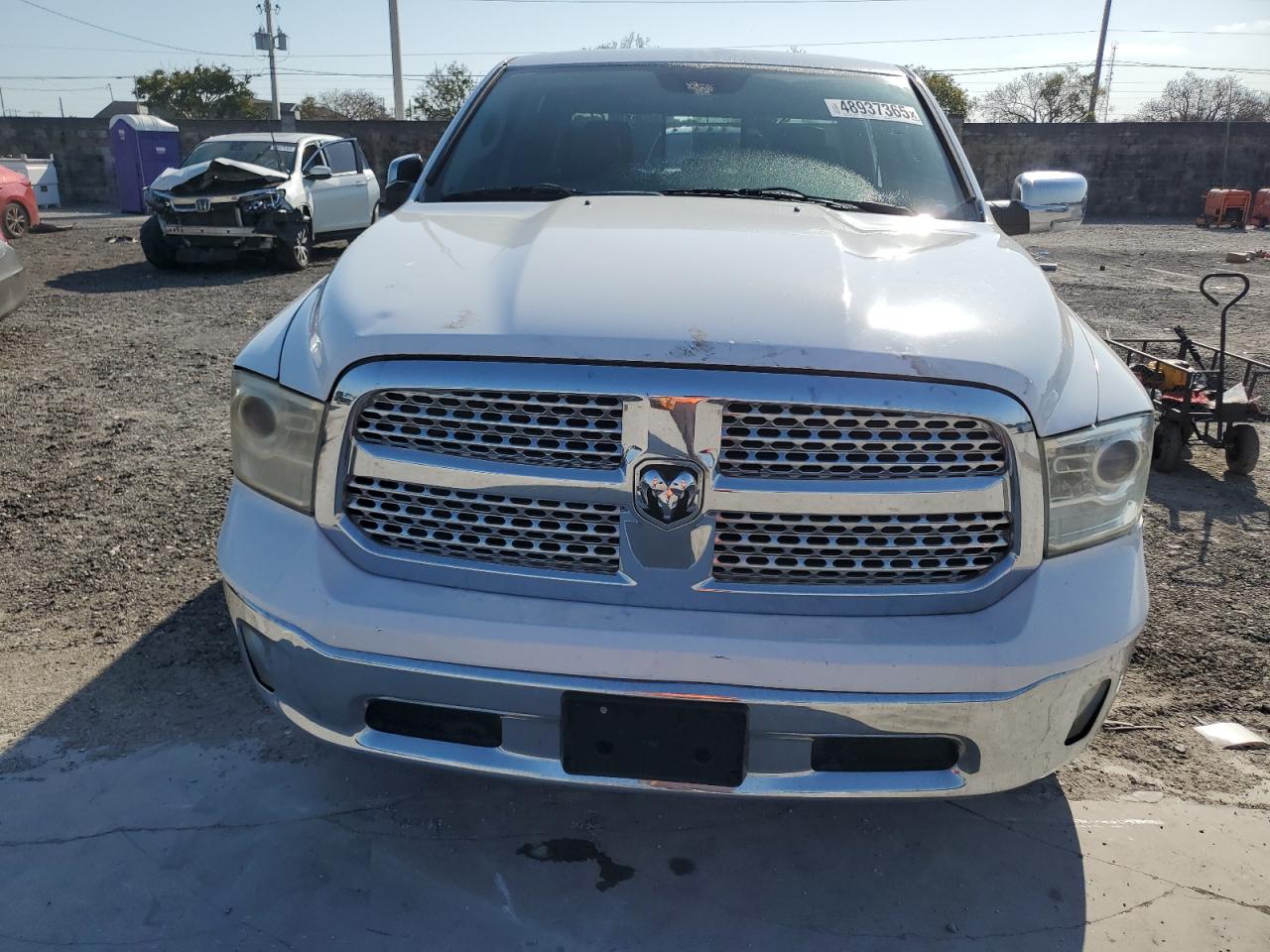 2015 RAM 1500 VIN 1C6RR6VT9FS523511 Copart auction photo, rear end / side damage thumbnail 5