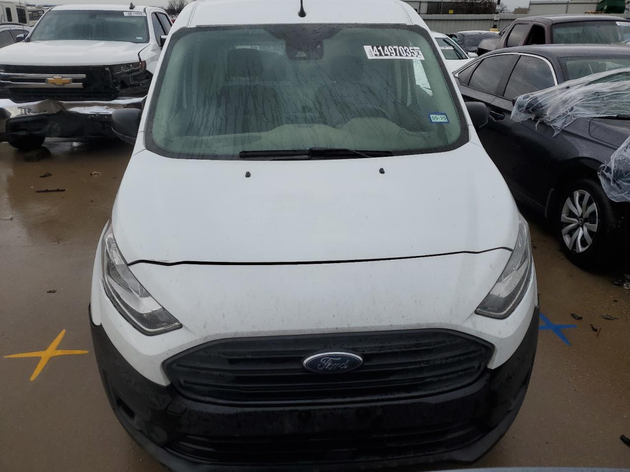 2020 Ford Transit VIN NM0LS7E7XL1443046 Copart auction photo, rear end damage thumbnail 5