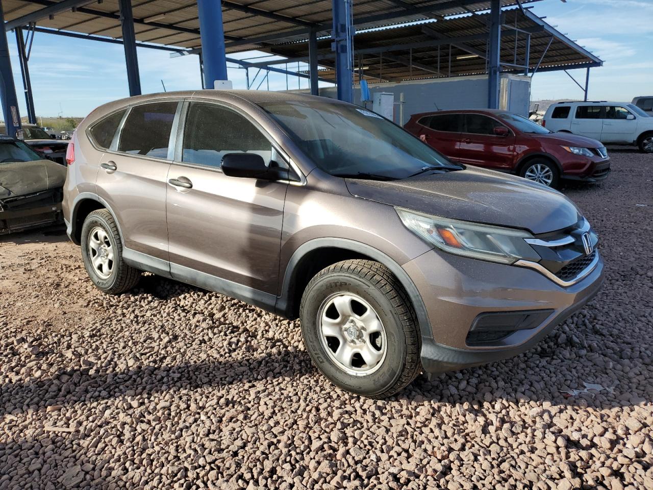 2015 Honda CR-V VIN 3CZRM3H36FG709753 Copart auction photo, all over damage thumbnail 4