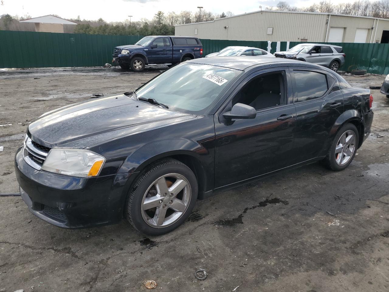 2012 Dodge Avenger VIN 1C3CDZAB5CN148923