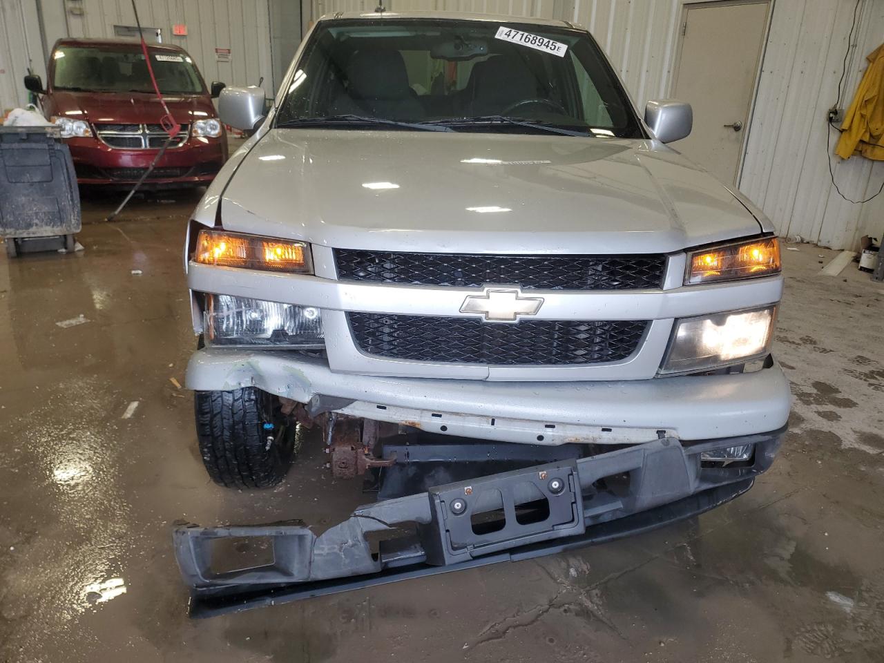 2011 Chevrolet Colorado VIN 1GCHTCFE4B8113839 Copart auction photo, front end damage thumbnail 5
