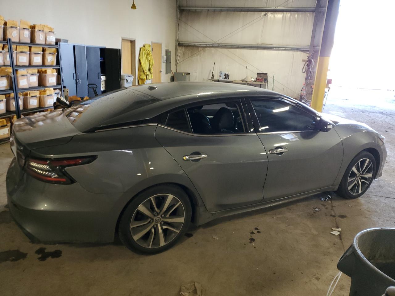2020 Nissan Maxima VIN 1N4AA6CV4LC370792 Copart auction photo, vandalism damage thumbnail 3