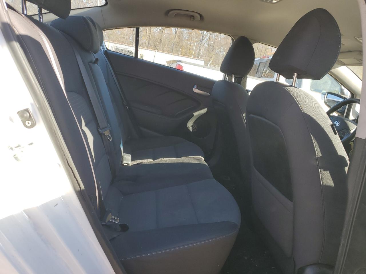 2018 KIA Forte VIN 3KPFL4A76JE256219 Copart auction photo, vandalism / rear end damage thumbnail 10