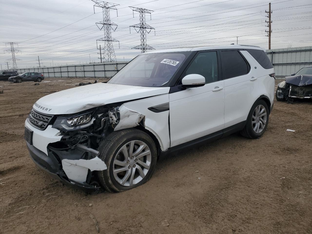 2018 Land Rover Discovery VIN SALRG2RV6JA058292