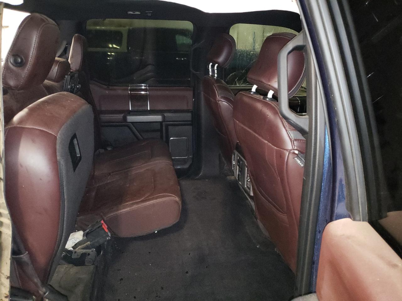 2016 Ford F-150 VIN 1FTEW1EF5GFB26451 Copart auction photo, all over damage thumbnail 10