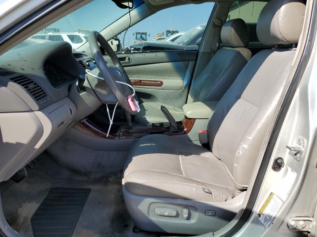 2004 Toyota Camry VIN 4T1BE32K44U299738 Copart auction photo, rear end / front end damage thumbnail 7