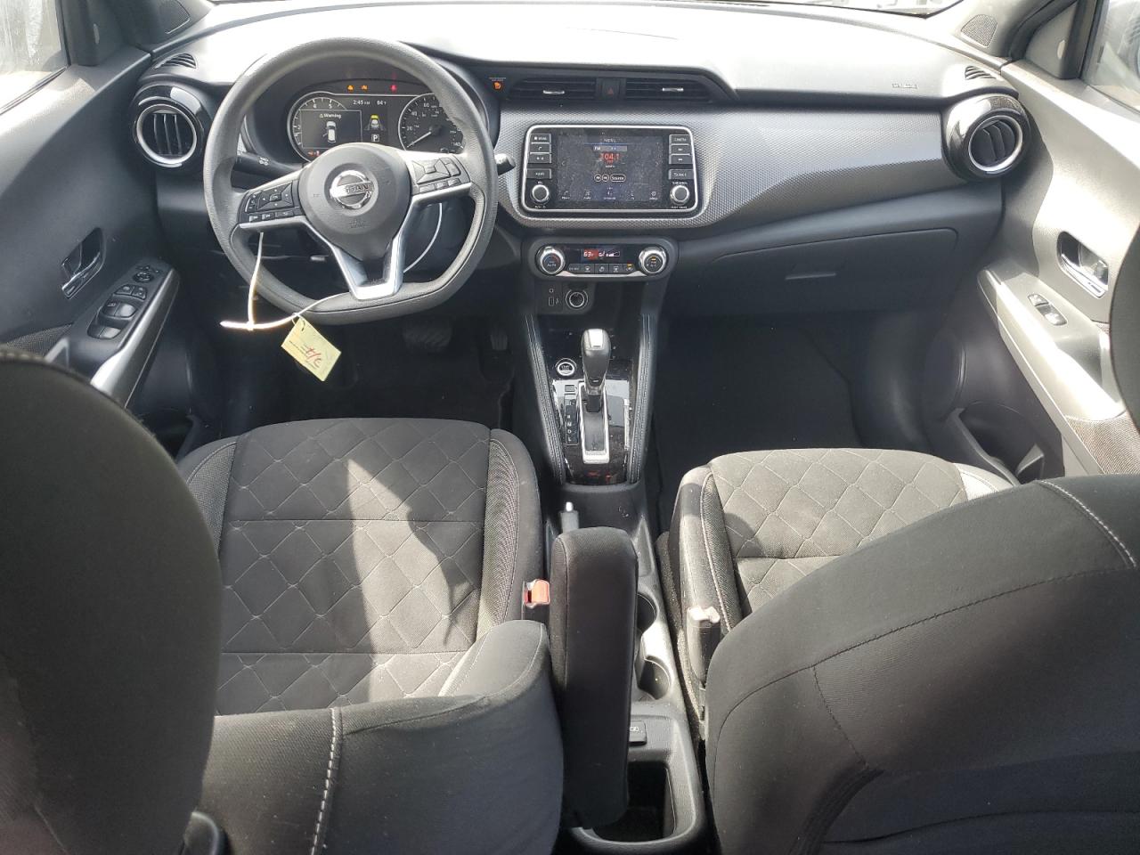 2020 Nissan Kicks VIN 3N1CP5CV2LL528856 Copart auction photo, front end damage thumbnail 8