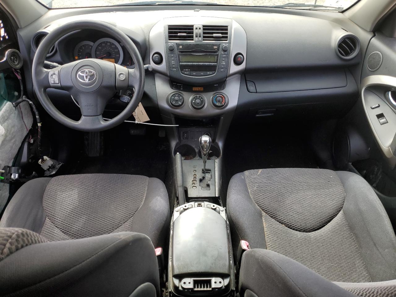 2010 Toyota RAV 4 VIN JTMRK4DV0A5085795 Copart auction photo, side / front end damage thumbnail 8