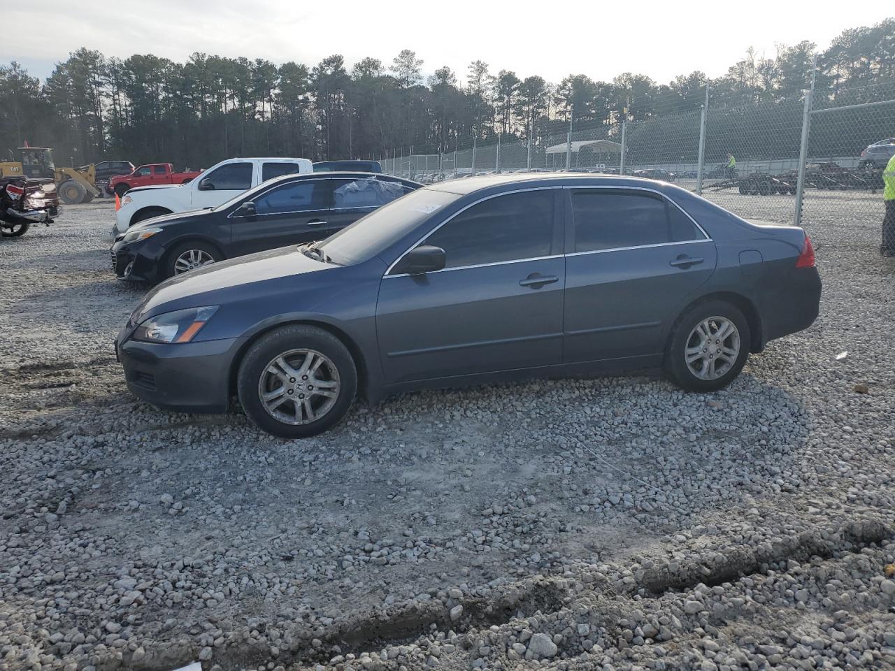2007 Honda Accord VIN 1HGCM56357A201267