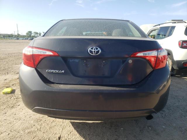 2014 Toyota Corolla VIN 2T1BURHE8EC186935 Copart auction photo, water/flood / front end damage thumbnail 6