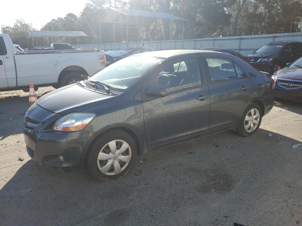 2008 Toyota Yaris VIN JTDBT923281216417