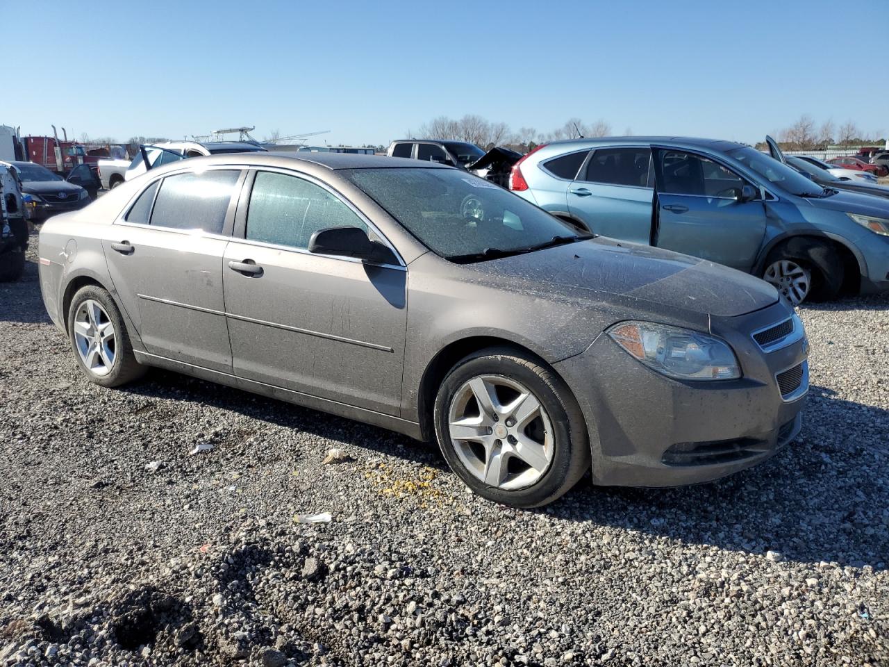 2012 Chevrolet Malibu VIN 1G1ZB5E0XCF261783 Copart auction photo, front end / rear end damage thumbnail 4