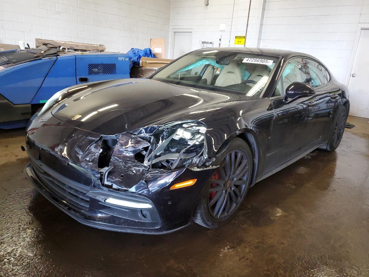 2018 Porsche Panamera VIN WP0AA2A75JL113354 - Copart auction photo