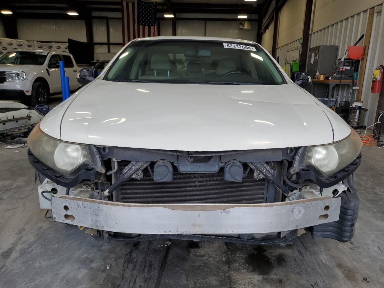 2010 Acura TSX VIN JH4CU2F63AC000274 Copart auction photo, front end damage thumbnail 5