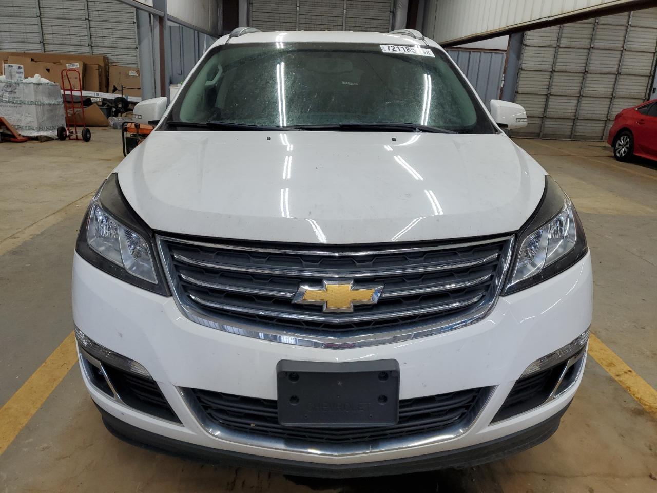 2017 Chevrolet Traverse VIN 1GNKRGKD9HJ175707 Copart auction photo, rear end damage thumbnail 5